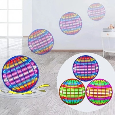 Flying Orb Ball Boomerang Fly Nebula Spinner Toys Soaring Hover UFO 1-PC Random