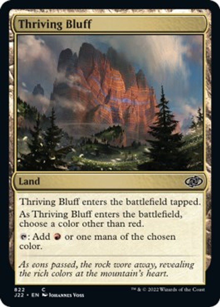 NM - Thriving Bluff J22 - 822 Jumpstart 2022