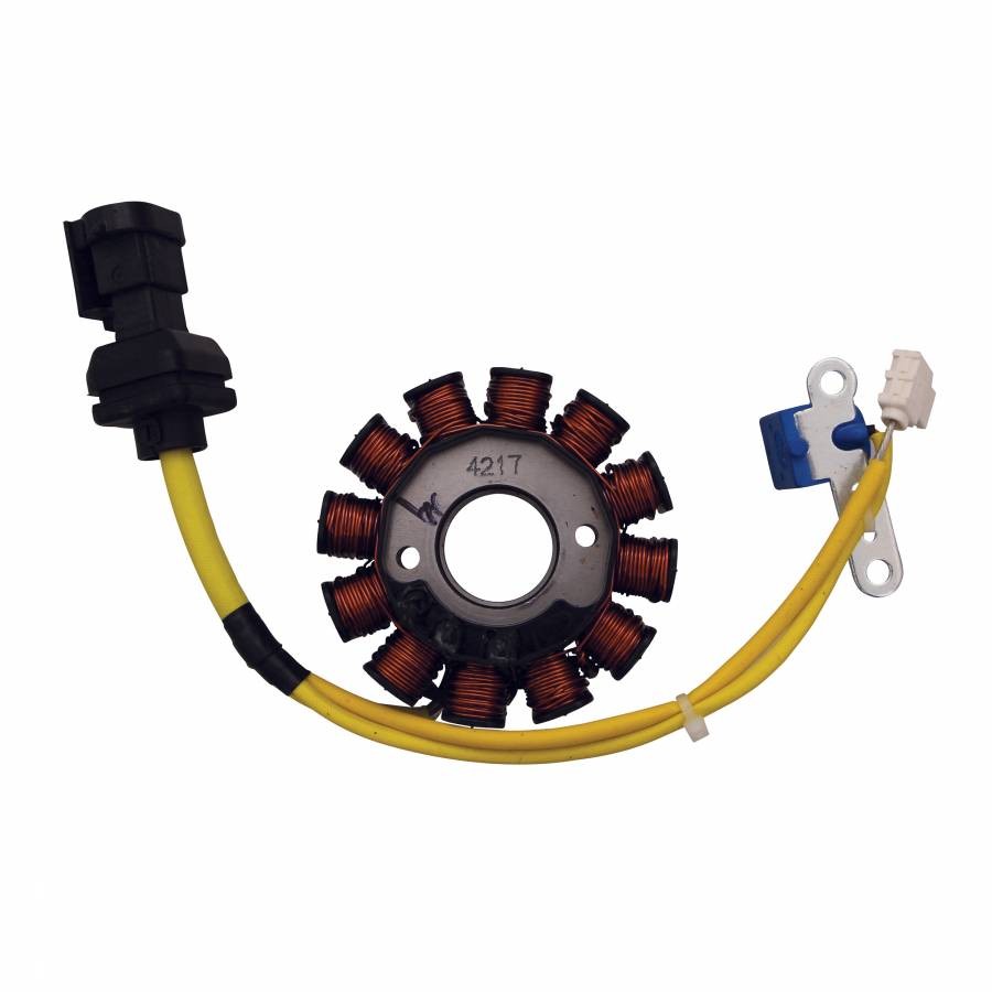 Stator allumage maxi scooter Piaggio Fly 125 pièce alternateur Vespa LX
