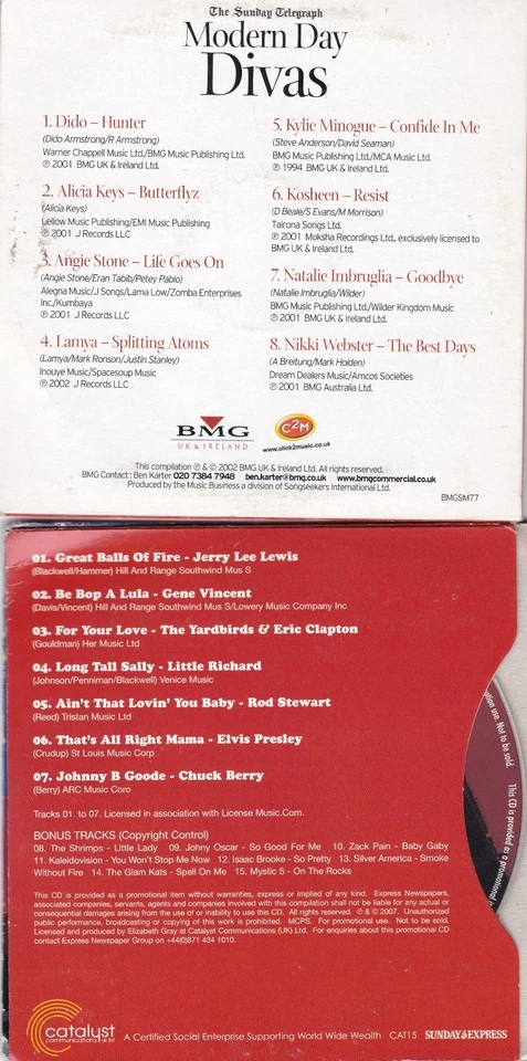 POP ROCK OLDIES  10 CD Sammlung aus englischen Zeitungen - Bild 3 von 4