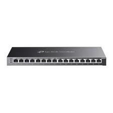 TP-Link 8 Port PoE+ Smart Switch, 16-Port Gigabit Ethernet TL-SG2016P