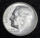 1964 10C Roosevelt Dime
