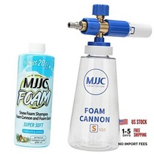 Foam Cannon S V3.0 (Thicker Snow V3.0 (1/4" Quick Connector) + SOAP (20 fl oz)