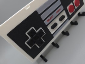 Retro NES Controller Key Rack &ndash; Nintendo Inspired Geek Gear