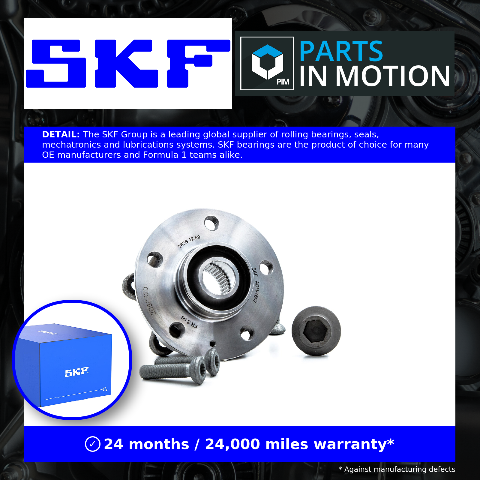SKF Wheel Bearing Kit - VKBA6649F - Image 7