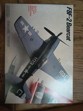 USED,F8F-2 BEARCAT,COMPLETE, 2 PARTS HAVE FAL...