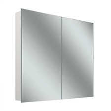 Armoire de toilette LED Schneider STYLE TW, 2 portes, 91,5 x 71,5 x 12 cm,