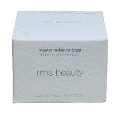 RMS Beauty Master Radiance Base Deep in Radiance 0.5oz / 15ml Illuminating