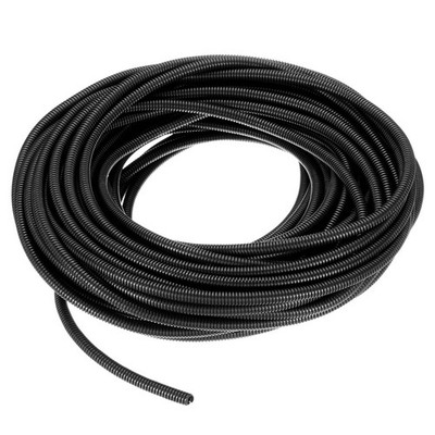 3/8''Split Wire Loom Tubing for Automotive Guard Convoluted Flex Length 20-100FT