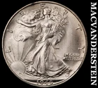 1946-S Walking Liberty Half Dollar- Super Choice Gem Brilliant Unc++++ #J9352