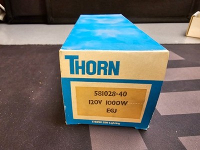 Thorn EGJ T/H Studio Photographic Lamp 120V 1000W, 581028-40