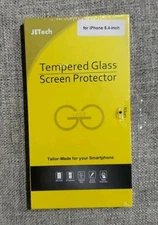 JETech Screen Protector for iPhone 12 mini 5.4-Inch Tempered Glass Film 3-Pack