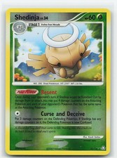 SHEDINJA 40/146 Rare LEGENDS AWAKENED REVERSE HOLO LP