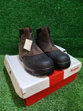 New Propet Outdoor Boots Mens Blizzard Work Size 10XX(5E) MBU005L Brown/Black