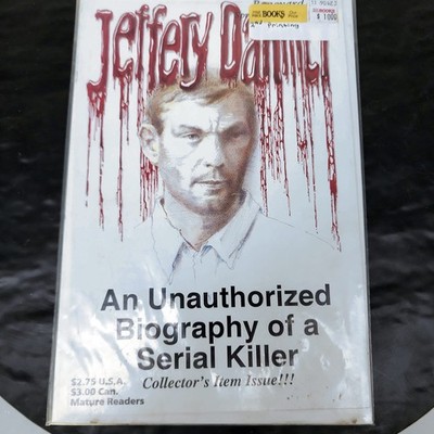 Jeffrey Dahmer True Crime Comic 1992 Boneyard Press 2nd Print Serial Killer