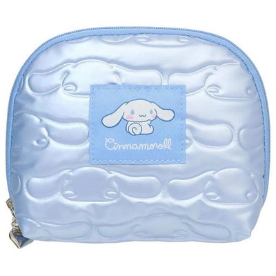 Sanrio Characters Cinnamoroll Round Cosmetic Pouch ''Metallic'' 2026 Summer JP LTD