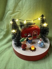 Peanuts Christmas Camper Camp Fire Musical Li...