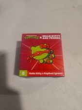 McDonalds TMNT Hello Kitty 2025 Raphael Green NEW Happy Meal Toy 8