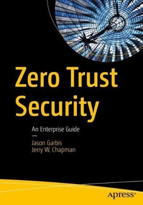 Zero Trust Security - 9781484267011