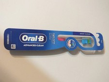 Oral-B Indicator Color Collection Manual Toothbrush Soft Bristles Oral Care 2 Ct