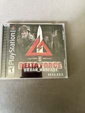 Delta Force: Urban Warfare (Sony PlayStation 1, 2002)