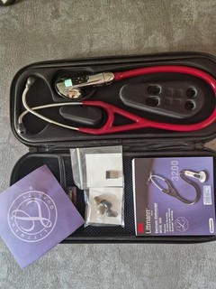 3M Littmann Electronic Cardiology Stethoscope Model 3200 with Case (Ex Condition