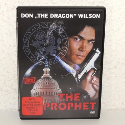 DVD The Prophet Uncut FSK18 mit Don The Dragon Wilson
