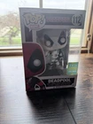 Funko Pop! Vinyl: Marvel - Deadpool White - 2016 Summer Convention #112