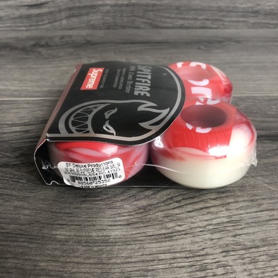 スケートボード Supreme Spitfire Wheels (Set of 4) 54mm Supreme®/Spitfire® Shop Wheels (Set of 4) - Shop - Supreme