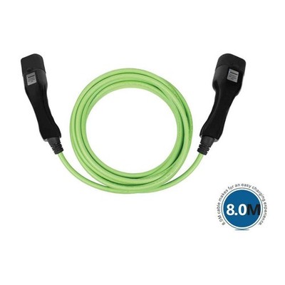 Blaupunkt E-Ladekabel A1P16AT2 N3, Typ 2, 16 A, einphasig, 3,7 kW, 8 Meter