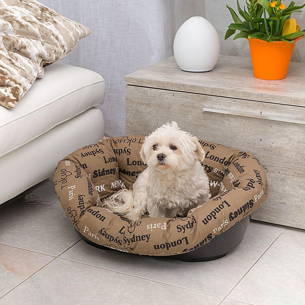 Cuscino per Cuccia Gatto e Cane SOFA' 2 - Cotone Morbido e Imbottito - 3
