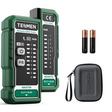 TLP-528A Network Cable Tester For RJ11 RJ45, Ethernet Wire Tester For LAN  TEL