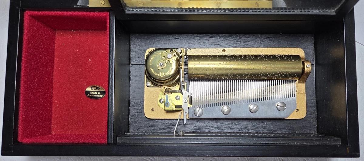 Reuge Sainte Croix In Collectible Music Boxes (1940-1970) for sale