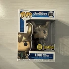 Funko Pop! Marvel #985 Loki w/ Scepter Glows Avengers Exclusive