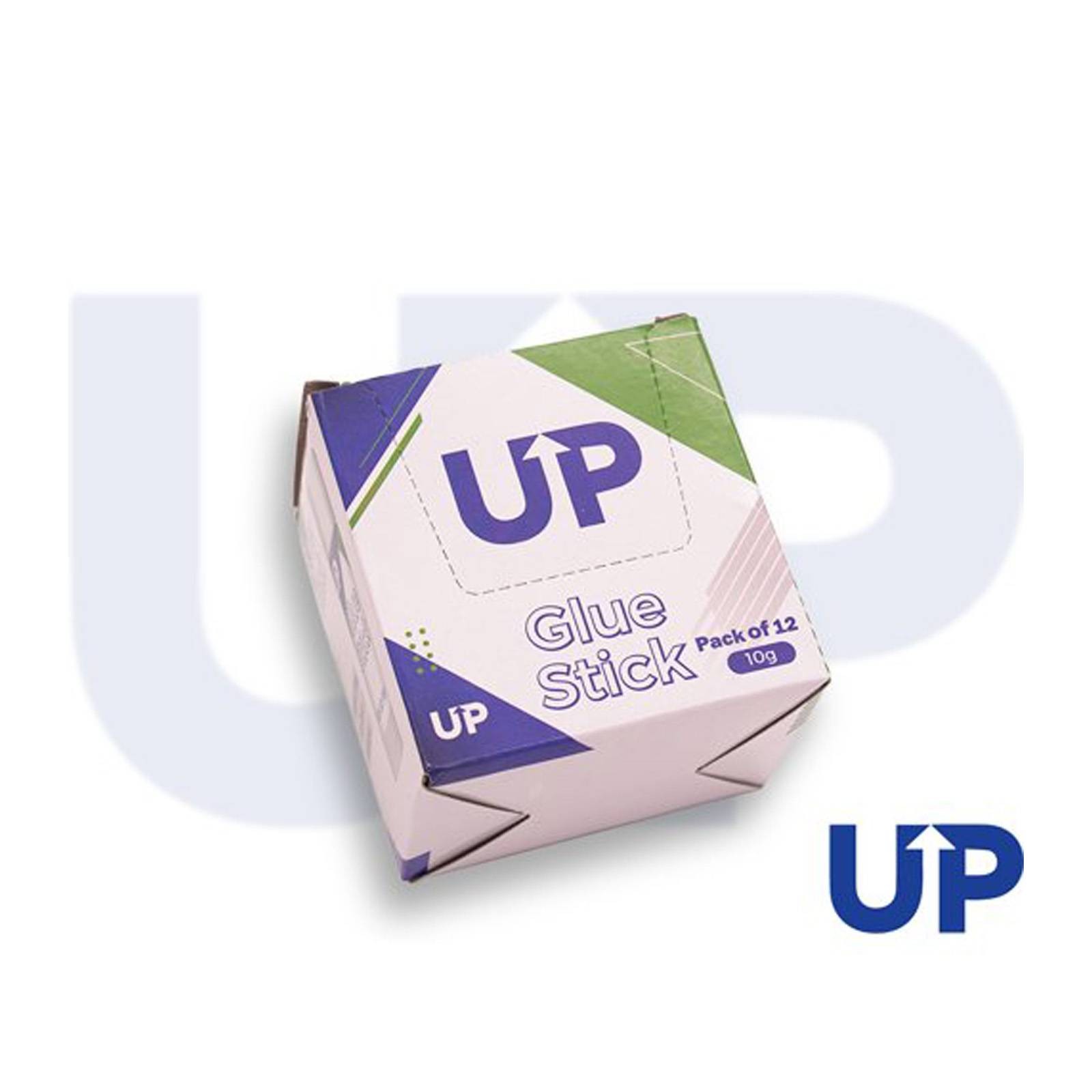 UP Small Glue Stick 10g - Pack of 12 (UP0090)