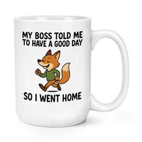 Gift Base Weiß Keramik Tasse 15Oz Groß Lustig Sarkastisch UnhöFlich Geschenk