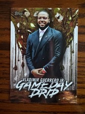 2026 Topps Series 1 Celebration - Game Day Drip - Vladimir Guerreo Jr. GD12
