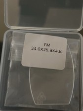 Domed Mineral Crystal For Franck Muller Watches 8880 