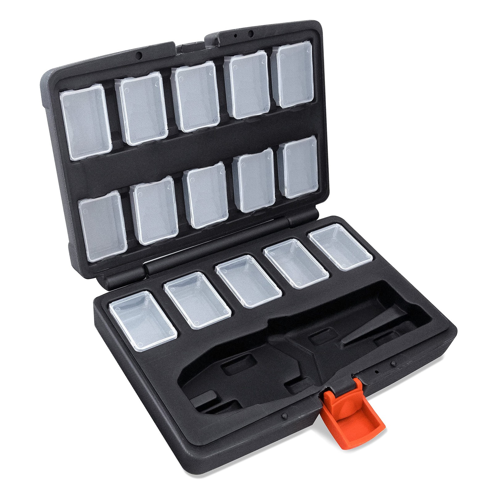 Pinza Crimpatrice Professionale 22cm con 15 Matrici Ricambio Rapido