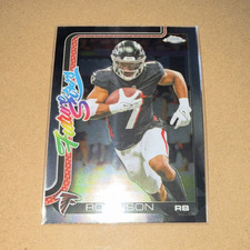 Topps 2024 Chrome Future Stars Bijan Robinson #FS-9 Atlanta Falcons Football