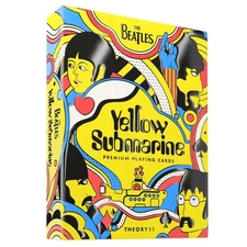 The Beatles Yellow Submarine Playing Cards