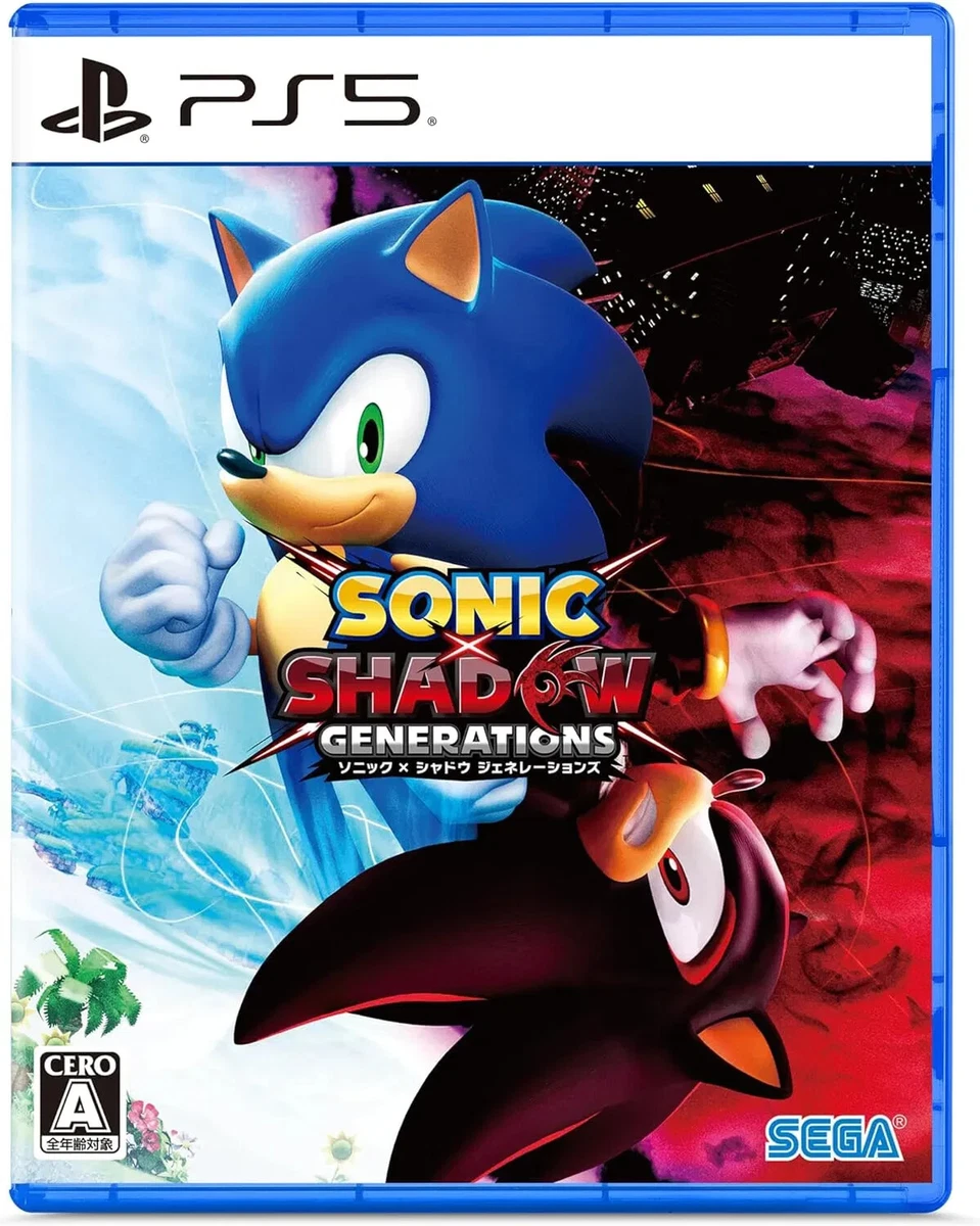 Sonic Generations NTSC-J (Japan) Video Games for sale | eBay