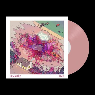 NEW Lemaitre PINK VINYL 1749 Record Madeon Porter Robinson Odesza Flume Zedd