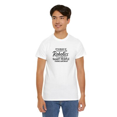 AI Cyborg T-Shirt | Futuristic Sci-Fi Robotics Tee | Cool Cyberpunk Design