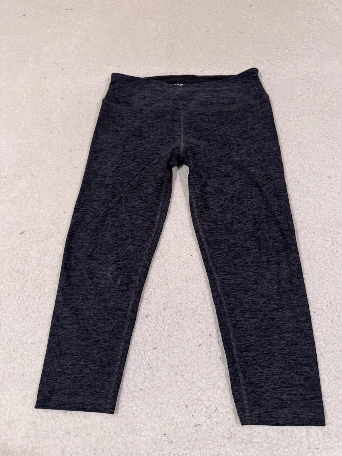 beyond-yoga crop high rise stretch skinny leggings