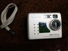 Mustek multi-function digital camera, MDC5000