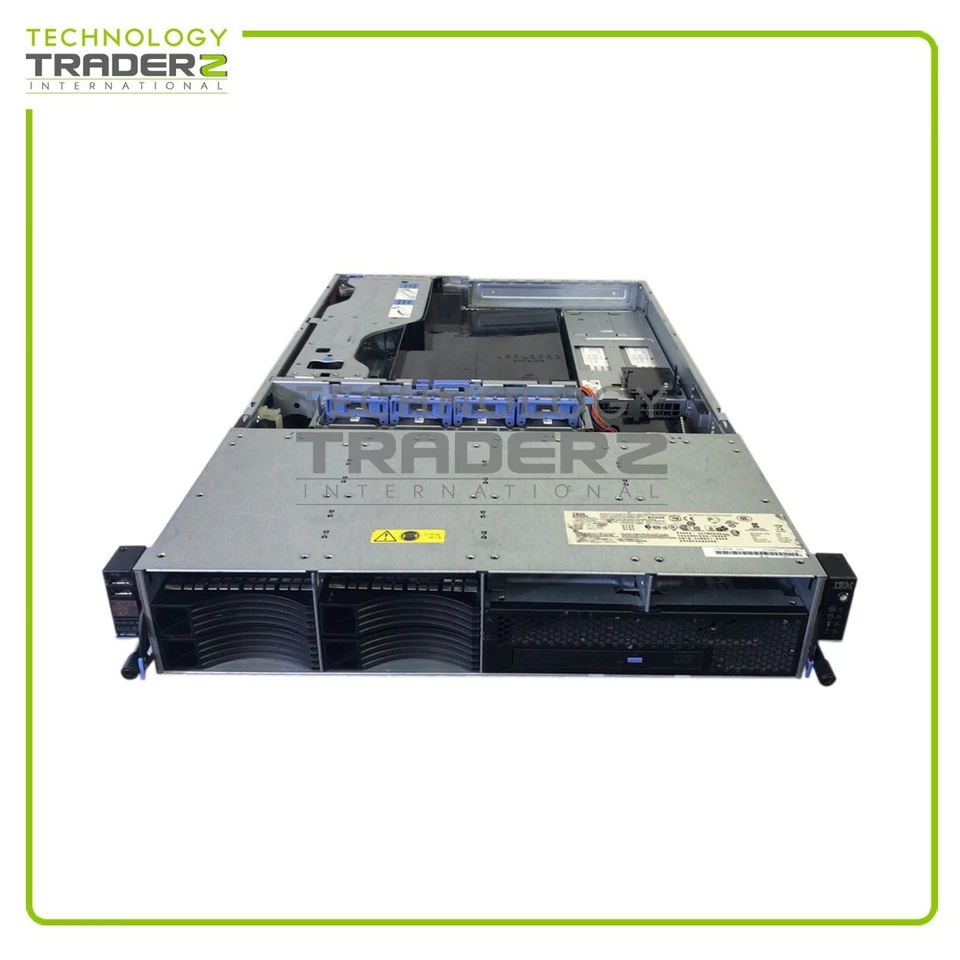 7376AC1 IBM System x3620 M3 2P Xeon E5606 16GB 8x LFF WIN08 STD Server W/ 2x PWS - Image 2 of 3