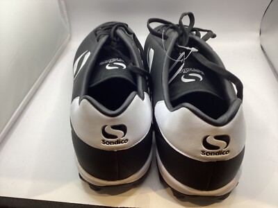 Sondico Strike SG Chaussures de football pour homme Noir/blanc Taille 42, noir/blanc, 42 EU