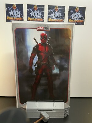DEADPOOL #9 (MARVEL STUDIOS VARIANT) MARVEL COMICS 2024