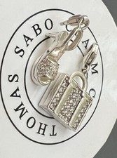 Thomas Sabo Koffer Charm & High Hebel Pumps Anhänger Rarität 